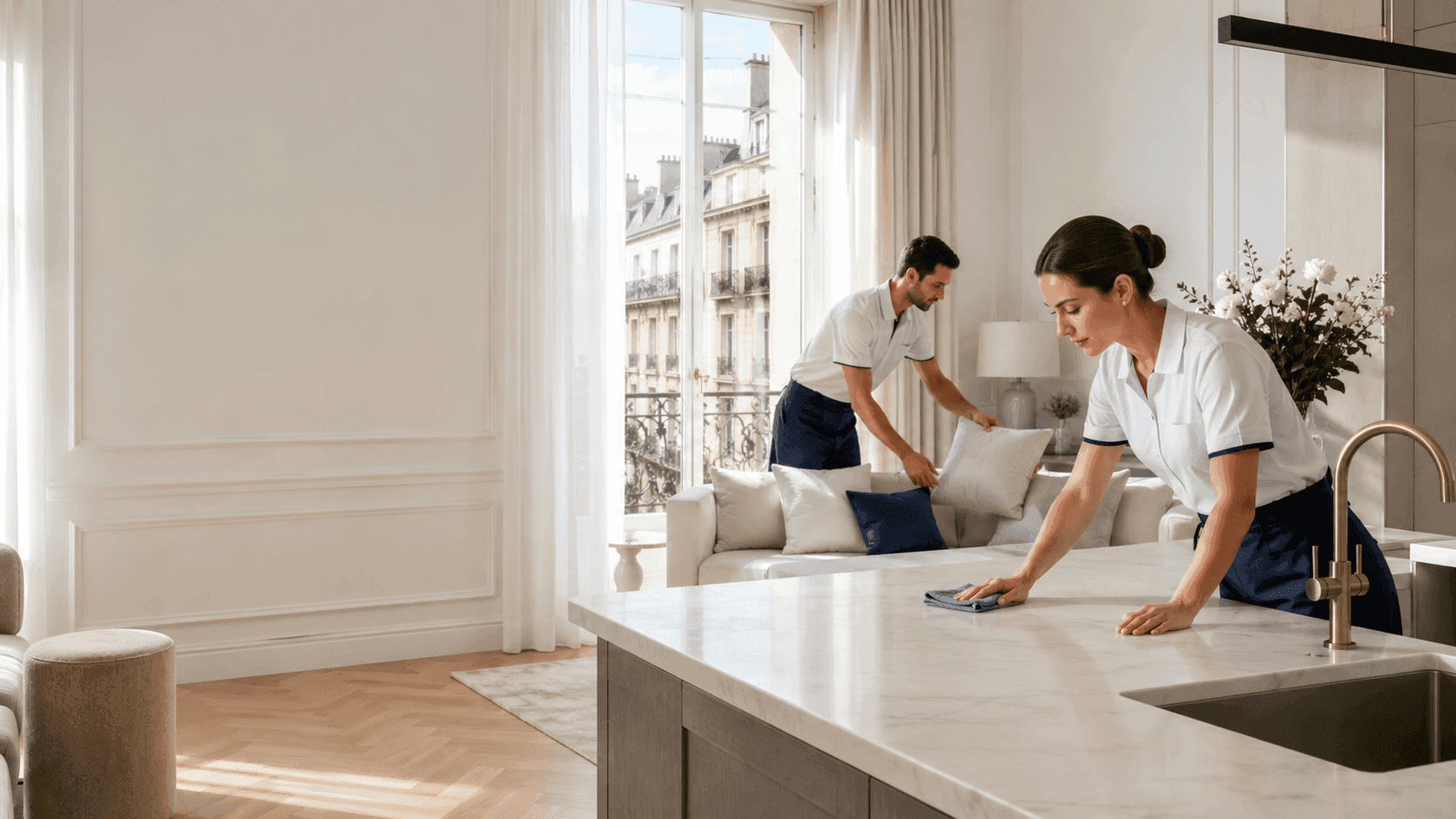 Apartment & Residential Cleaning