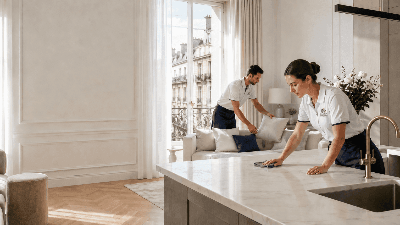 Professional Cleaning & Property Management Services in Paris