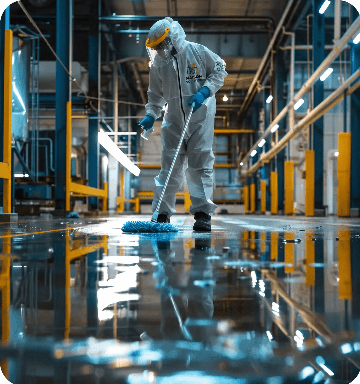 Food Industry & Warehouse Cleaning