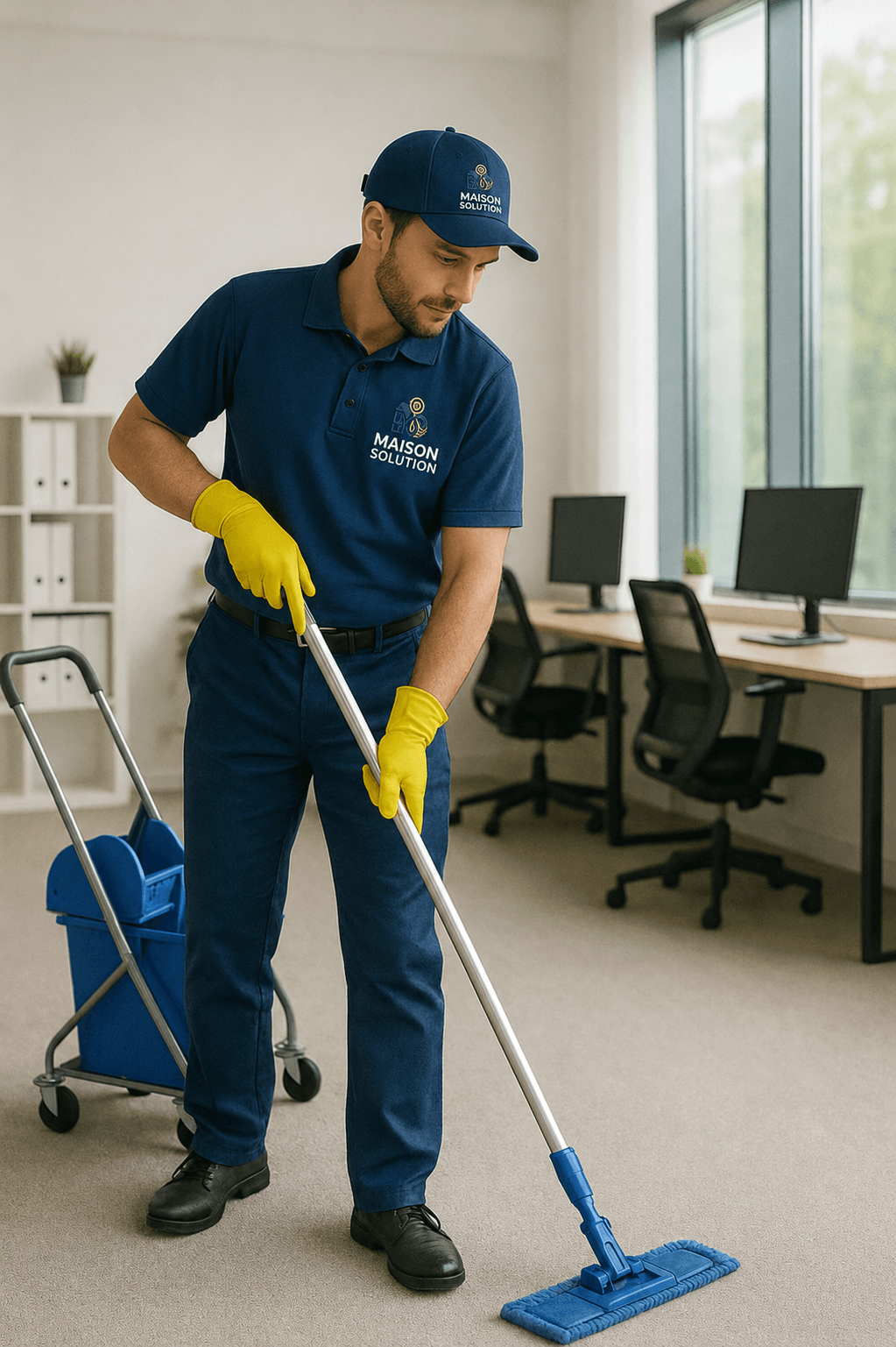 Customized property cleaning service